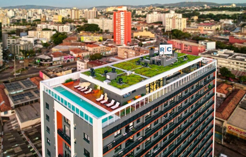 Apartamento Freitas 300 1 suíte 62m² Professor Freitas e Castro Porto Alegre - 