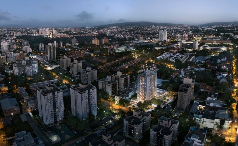 Apartamento Anita Residence 1 suíte 42m² Anita Garibaldi Porto Alegre - 