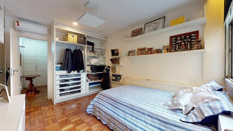 Apartamento Aron - 1 suíte 148m² Prudente de Morais - até 1123 - lado ímpar Rio de Janeiro - 