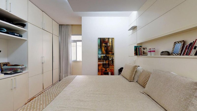 Apartamento Aron - 1 suíte 148m² Prudente de Morais - até 1123 - lado ímpar Rio de Janeiro - 