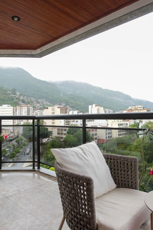 Apartamento Condomínio Edifício Ana Cristina Apto 1 suíte 123m² Doutor Otávio Kelly Rio de Janeiro - 