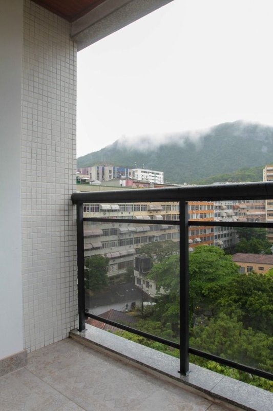 Apartamento Condomínio Edifício Ana Cristina Apto 1 suíte 123m² Doutor Otávio Kelly Rio de Janeiro - 