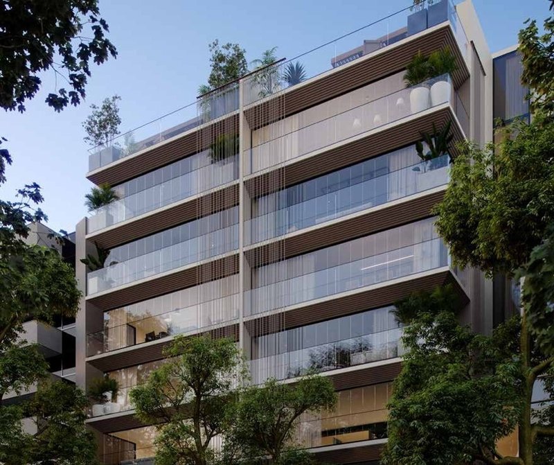 Apartamento Areia 4 suítes 267m² Bartolomeu Mitre Rio de Janeiro - 