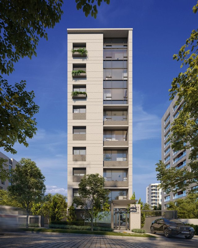 Apartamento Marquês Green Homes 77.08m² 2D Marquês do Pombal Porto Alegre - 