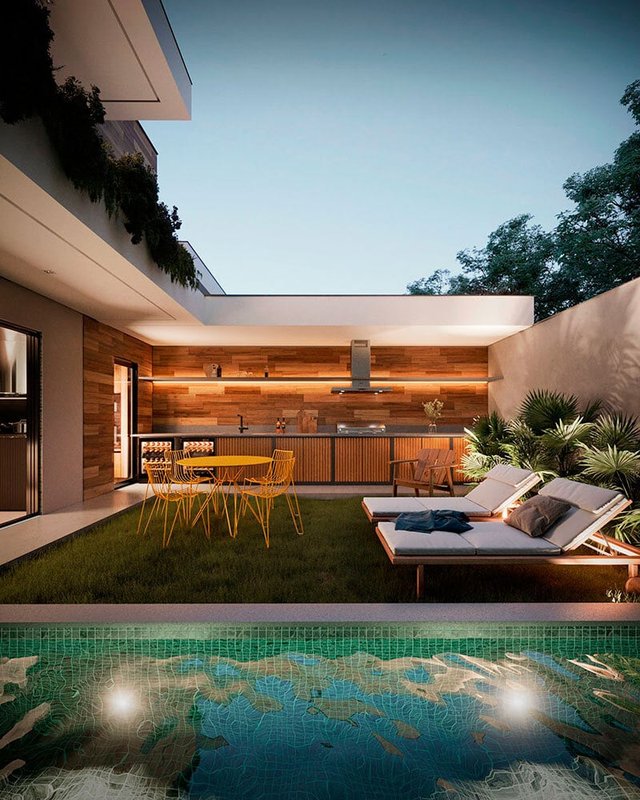 Casa em Condomínio Essenza Design Houses 3 suítes 298m² do Guanumbi Rio de Janeiro - 
