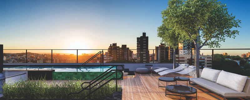 Apartamento Manhattan 121m² 3D Santa Cecília Porto Alegre - 