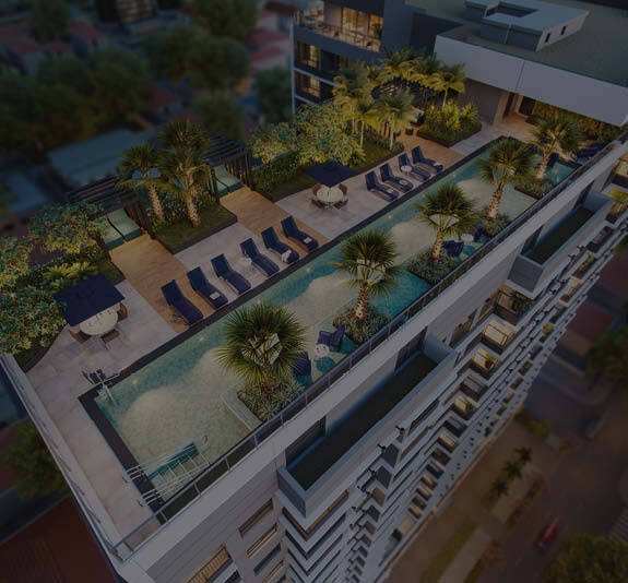 Garden Exalt Ibirapuera by EZ - Residencial 1 suíte 74m² Borges Lagoa São Paulo - 