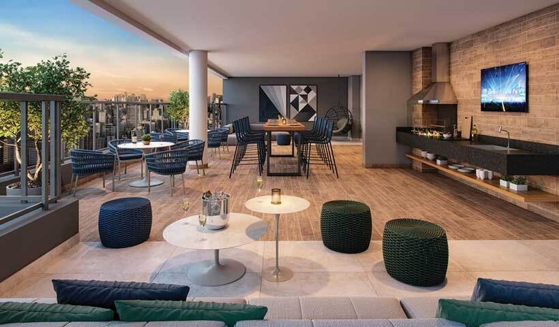 Garden Exalt Ibirapuera by EZ - Residencial 1 suíte 74m² Borges Lagoa São Paulo - 