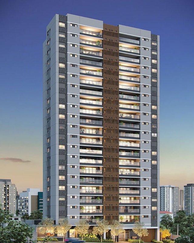 Apartamento Expression Ibirapuera by EZ 4 suítes 169m² Coronel Lisboa São Paulo - 