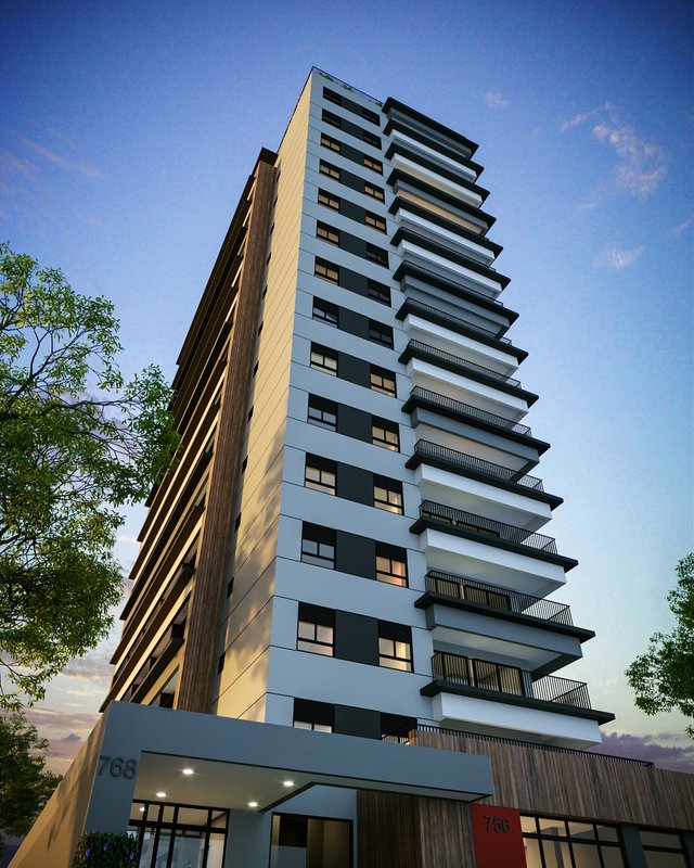 Apartamento Líbrio Vila Mariana - Residencial 1 suíte 68m² Joaquim Távora São Paulo - 