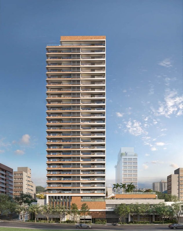Apartamento  a venda no L'Harmonie Vila Mariana 3 suítes 141m² Manoel de Paiva São Paulo - 
