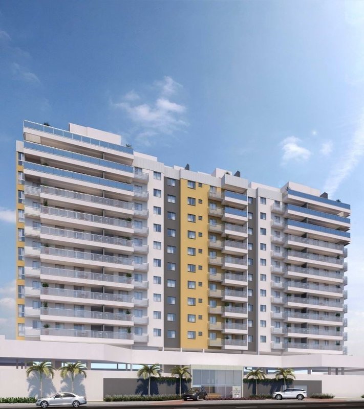 Apartamento Now Smart Residence Lafayette 1 suíte 57m² Engenheiro Lafayette Stockler Rio de Janeiro - 