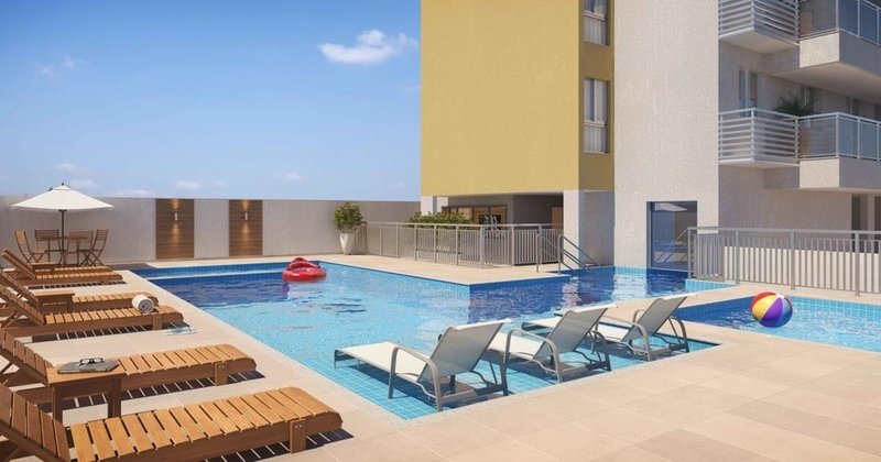 Apartamento Now Smart Residence Lafayette 1 suíte 57m² Engenheiro Lafayette Stockler Rio de Janeiro - 