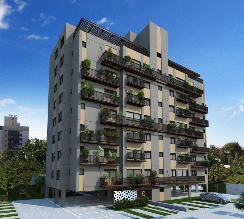 Apartamento Villa Arbo 1 suíte 75m² Doutor Mário Totta  Porto Alegre - 