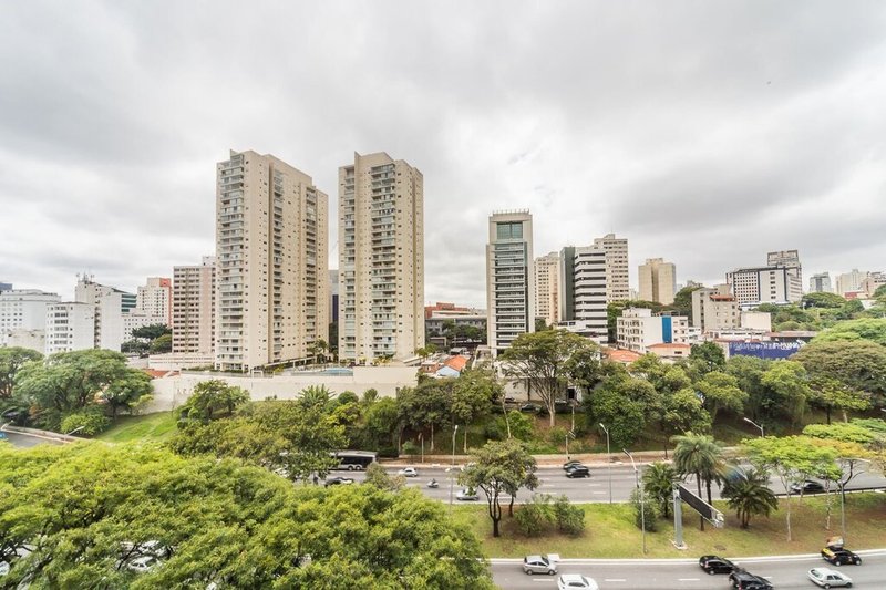 Apartamento CENTRAL TOWERS PAULISTA - FLAT TOWER Apto GS6XSM 1 dormit Maestro Cardim São Paulo - 