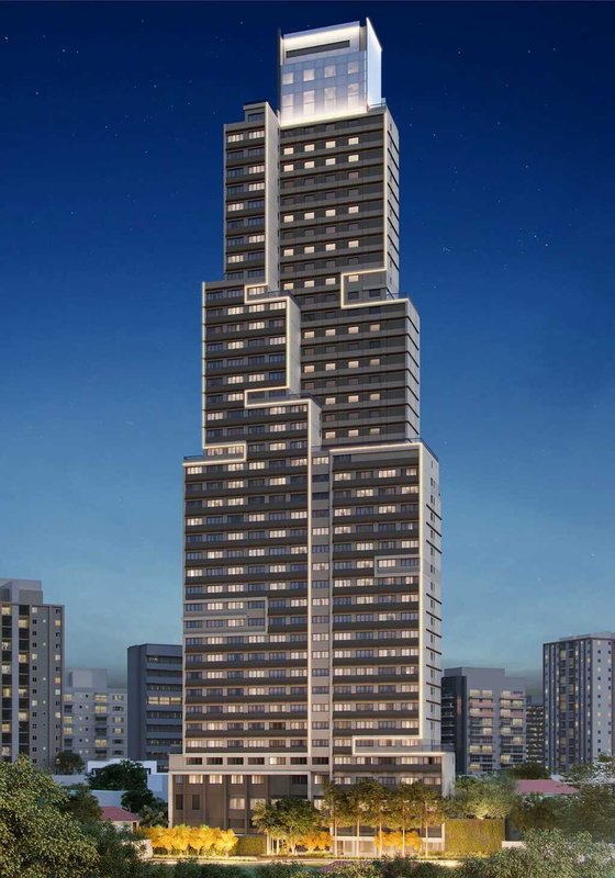 Apartamento Torre Bela Vista - Residencial 45m Maria Paula São Paulo - 