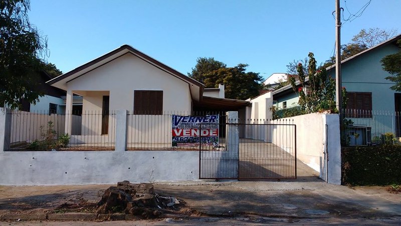 Casas (2) De Alvenaria - Bairro Santa Teresa - São Leopoldo Rua Santa Rosa São Leopoldo - 