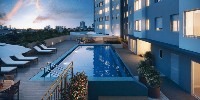 Apartamento Like 1 suíte 52m² Bento Gonçalves Porto Alegre - 