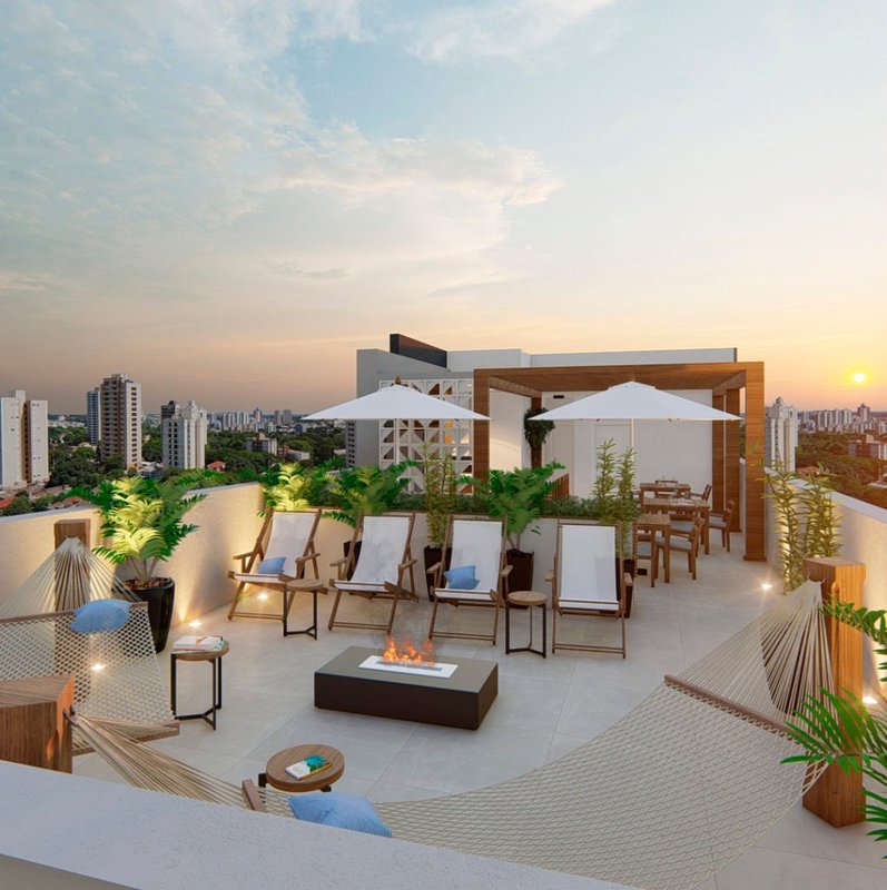 Apartamento  Garden com 1 suite  ao lado da estação São Pauli-Morumbi Tristão de Campos São Paulo - 