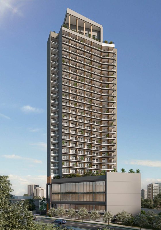 Apartamento Now Butantã - Residencial 28m² 1D Vital Brasil São Paulo - 
