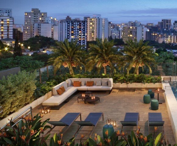 Apartamento Haus Mitre Campo Belo - Residencial 109m² 3D João de Sousa Dias São Paulo - 