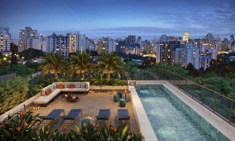 Apartamento Haus Mitre Campo Belo - Residencial 109.43m² 3D João de Sousa Dias São Paulo - 