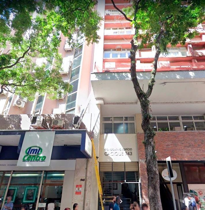 Sala Comercial dos Andradas Porto Alegre - 