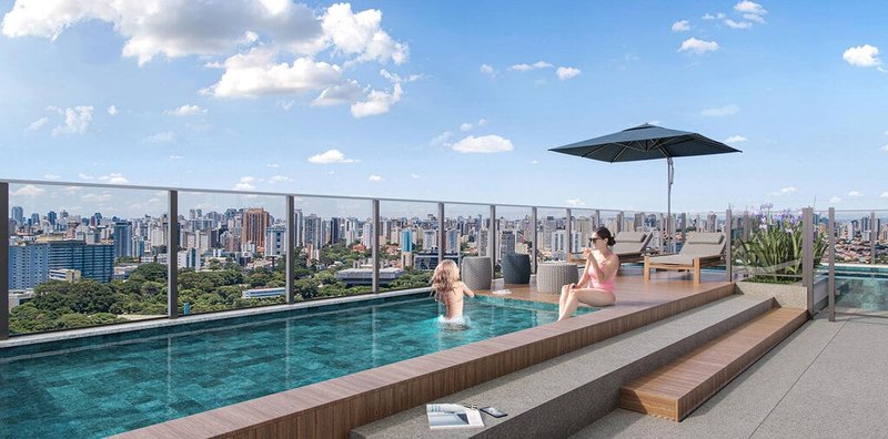 Apartamento 737 Pedroso 1 suíte 86m² Pedroso de Morais São Paulo - 