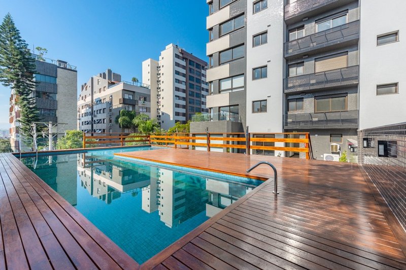 Apartamento Arsiè 125.33m² 3D Faria Santos Porto Alegre - Piscina