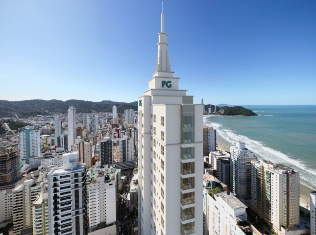 Garden Grand Place Tower 321m Brasil Balneário Camboriú - 