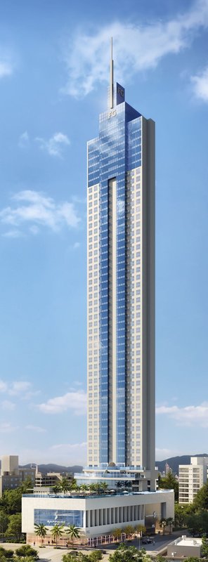 Cobertura Duplex Sapphire Tower 298m Brasil Balneário Camboriú - 