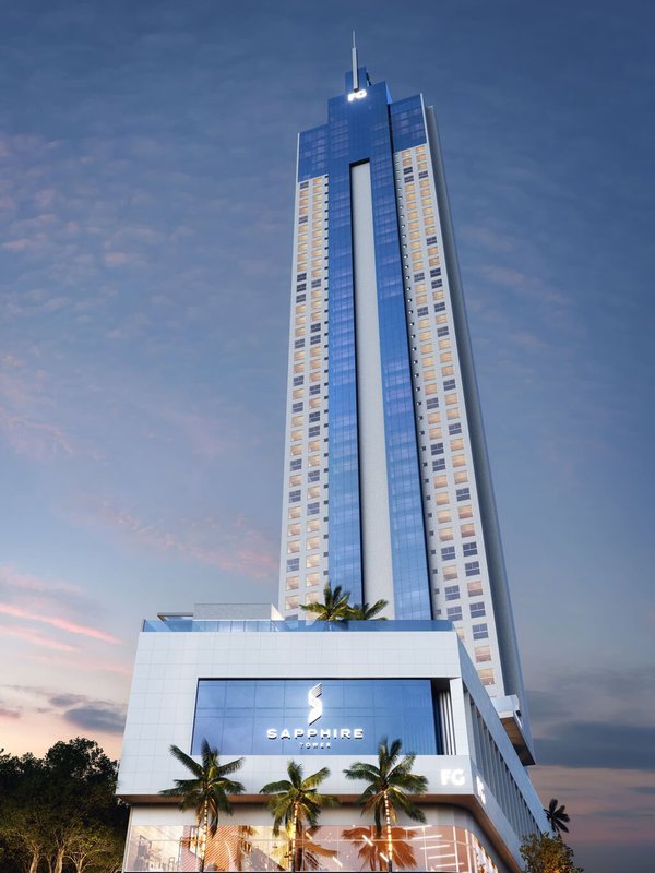 Apartamento Sapphire Tower 298m Brasil Balneário Camboriú - 