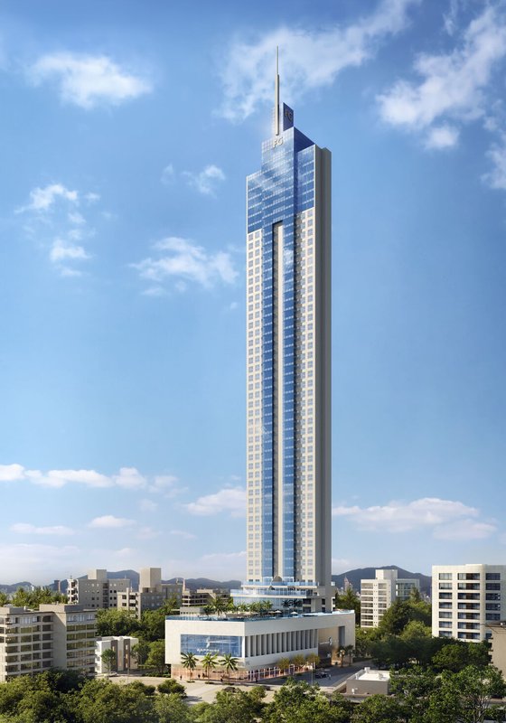 Apartamento Sapphire Tower 298m Brasil Balneário Camboriú - 