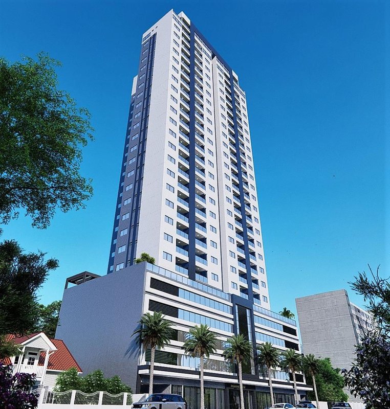 Apartamento Paganini Tower 2 suítes 80m² 901 Balneário Camboriú - 