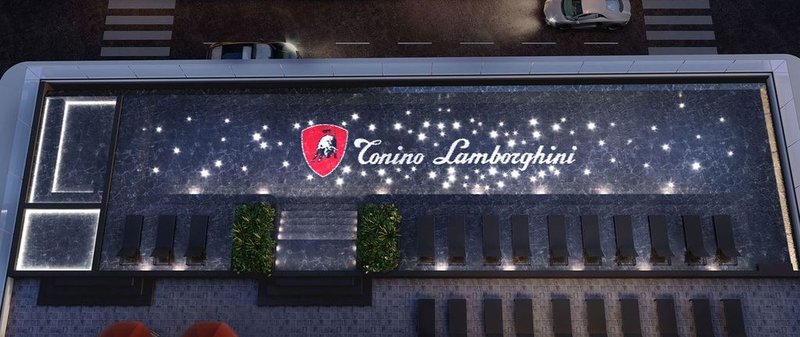 Apartamento Tonino Lamborghini Residences 4 suítes 194m² 4600.0 Balneário Camboriú - 