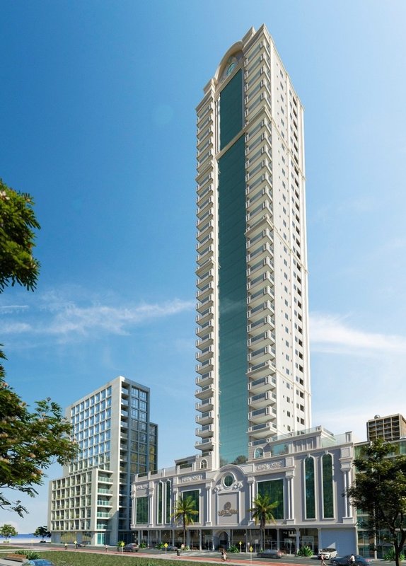 Apartamento La Belle Tour Residence 169m 2000 Balneário Camboriú - 