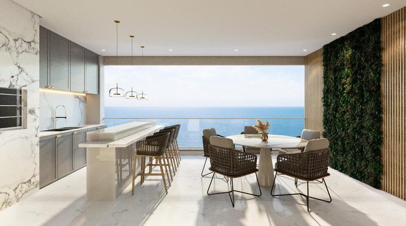Apartamento Nautilus Beach Home - Fase 1 166m² 4D 1106 Itapema - 
