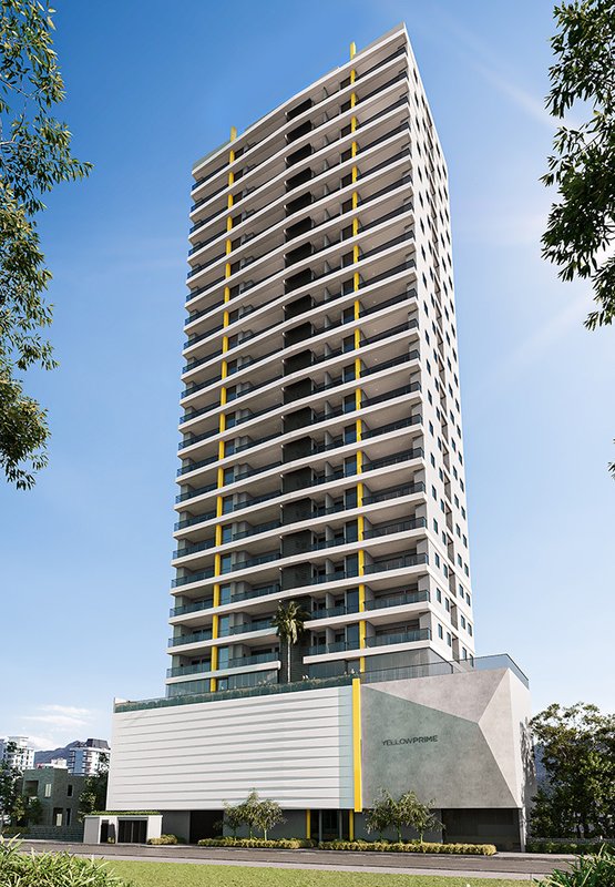 Apartamento Yellow Prime Home - Residencial 120m Dorvalino Voltolini Porto Belo - 