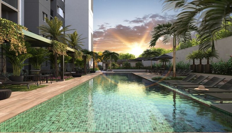 Apartamento Living Wish Norte 2 dormitórios 45m² Dom Hélder Câmara Rio de Janeiro - 