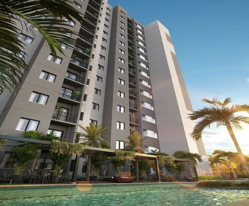 Apartamento Living Wish Norte 45m Dom Hélder Câmara Rio de Janeiro - 