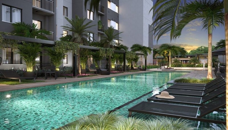 Apartamento Living Wish Norte 2 dormitórios 45m² Dom Hélder Câmara Rio de Janeiro - 