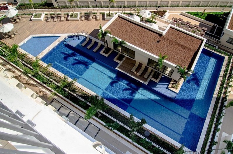 Apartamento Vidamérica Clube Residencial - Fase 2 1 suíte 52m² Dom Hélder Câmara Rio de Janeiro - 