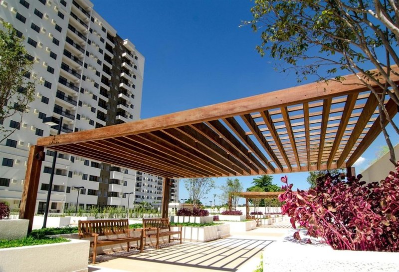 Apartamento Vidamérica Clube Residencial - Fase 2 1 suíte 52m² Dom Hélder Câmara Rio de Janeiro - 