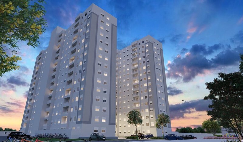 Apartamento Esplendor Carioca - Fase 2 1 dormitório 35m² Pastor Martin Luther King Jr. Rio de Janeiro - 