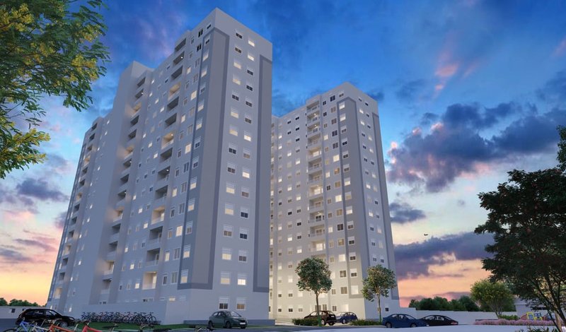 Apartamento Esplendor Carioca - Fase 2 2 dormitórios 37m² Pastor Martin Luther King Jr. Rio de Janeiro - 