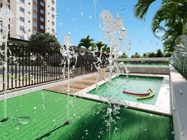 Apartamento Vivaz Prime Zona Norte 2 dormitórios 43m² das Oficinas Rio de Janeiro - 