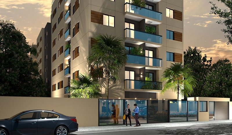 Apartamento Easy Residencial 1 dormitório 44m² Pinto Teles Rio de Janeiro - 