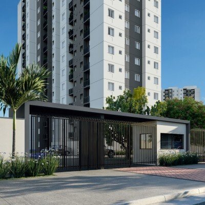 Apartamento Vivaz Prime Bandeirantes - Fase 1 2 dormitórios 45m² dos Bandeirantes Rio de Janeiro - 
