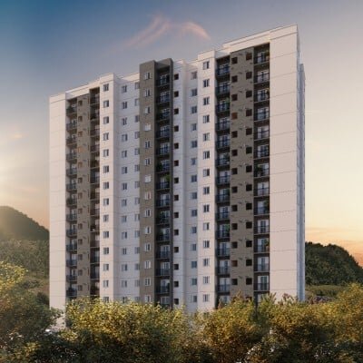 Apartamento Vivaz Prime Bandeirantes - Fase 1 2 dormitórios 45m² dos Bandeirantes Rio de Janeiro - 