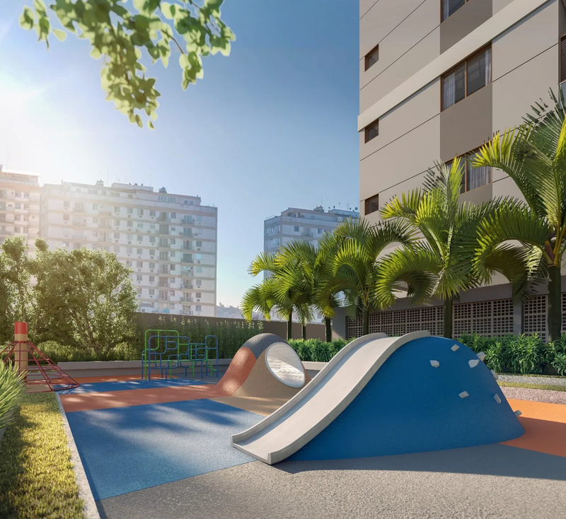 Apartamento Atmosfera Condominium Park 1 suíte 90m² Mariz e Barros Rio de Janeiro - 